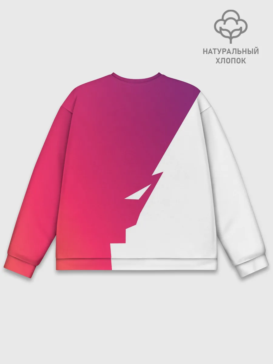 Мужской свитшот базовый / Обертка и Задний фон