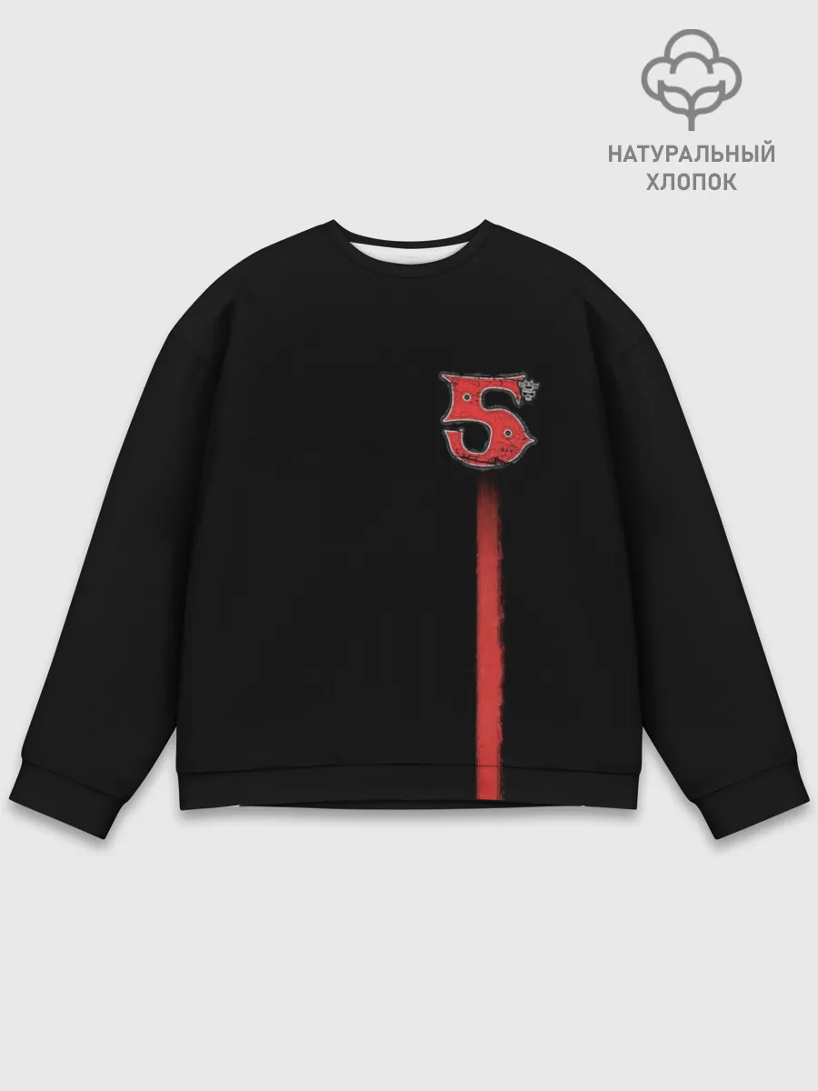 Мужской свитшот базовый / 5FDP Rit Crew