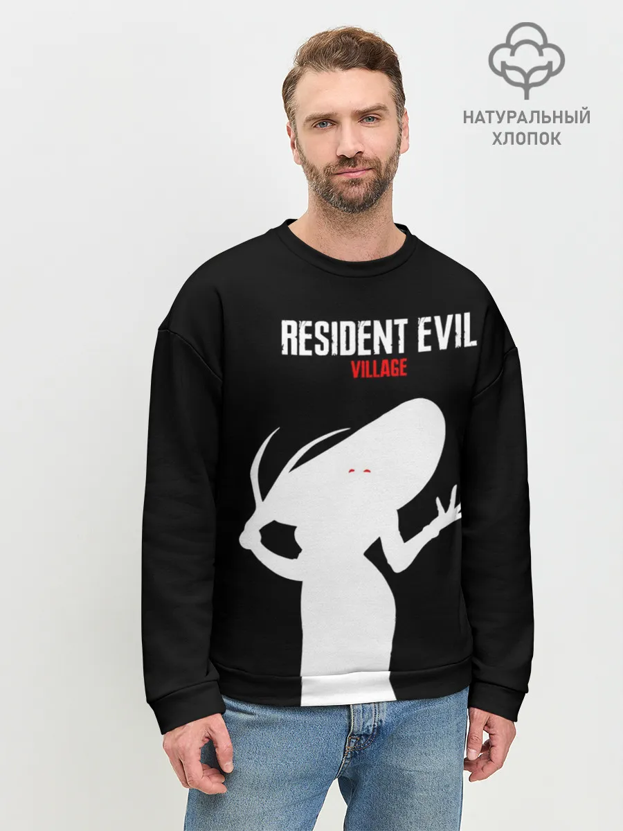 Мужской свитшот базовый / RESIDENT EVIL: VILLAGE