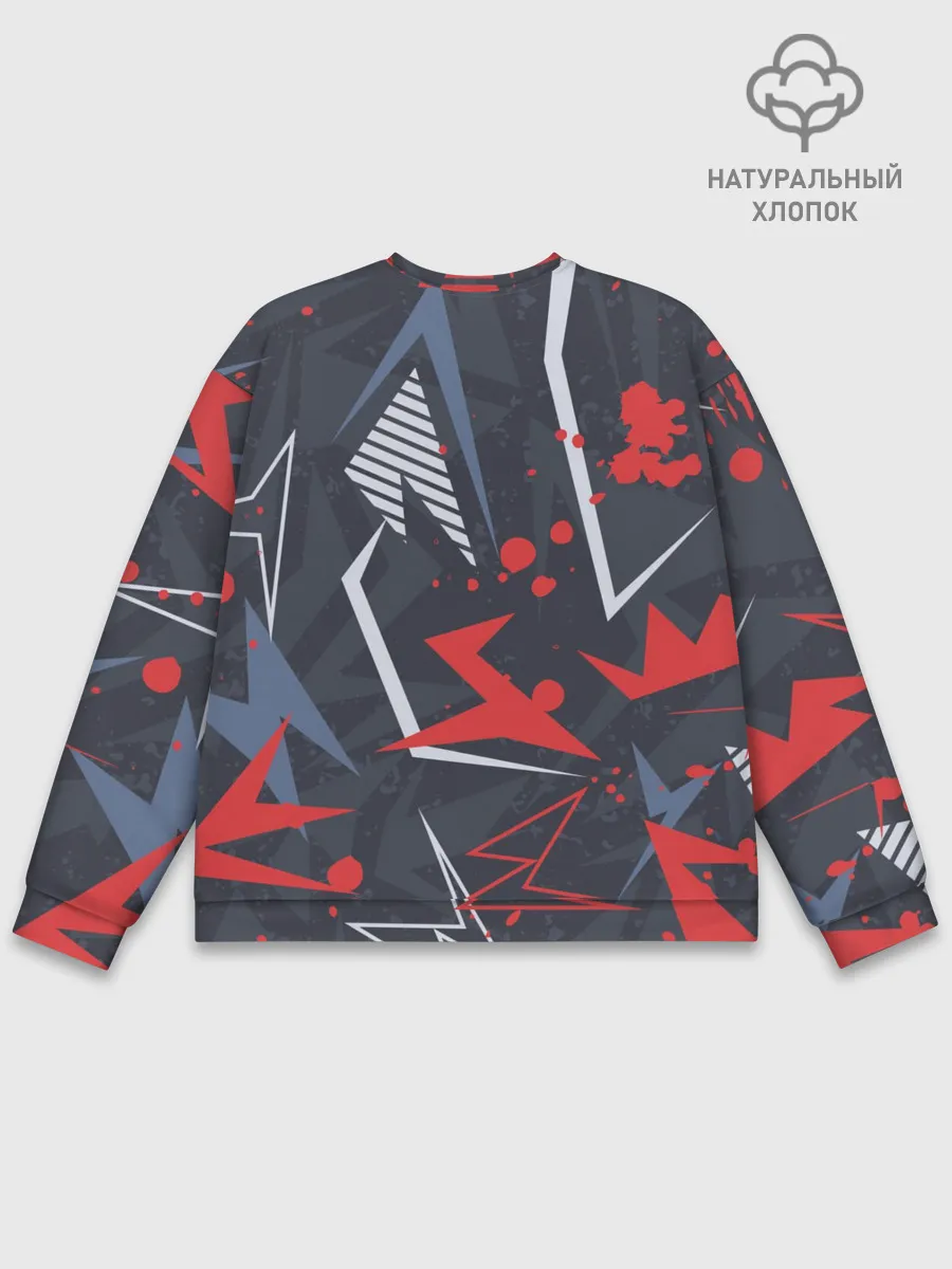 Мужской свитшот базовый / ФУТБОЛ