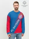 Мужской свитшот базовый / ФК БАВАРИЯ / BAYERN / ГРАДИЕНТ