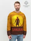 Мужской свитшот базовый / САМУРАЙ