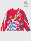 Мужской свитшот базовый / ФК БАВАРИЯ / BAYERN / МЮНХЕН