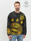 Мужской свитшот базовый / ФК БАВАРИЯ / BAYERN / МЮНХЕН