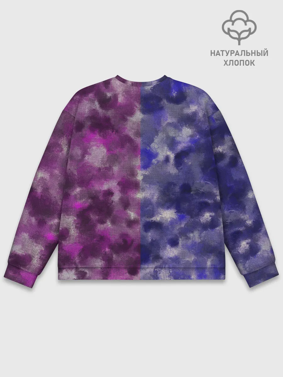 Мужской свитшот базовый / Sides Camouflage