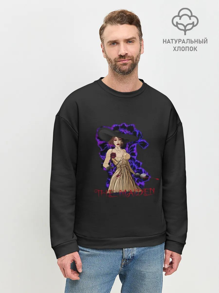 Мужской свитшот базовый / Resident Evil. The maiden