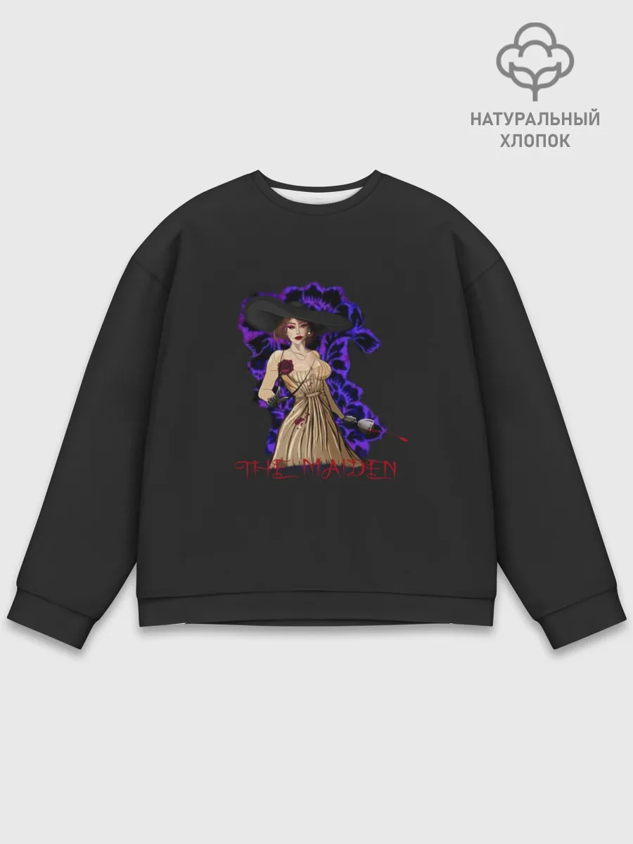 Мужской свитшот базовый / Resident Evil. The maiden