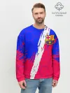 Мужской свитшот базовый / FC BARCELONA / ФК БАРСЕЛОНА