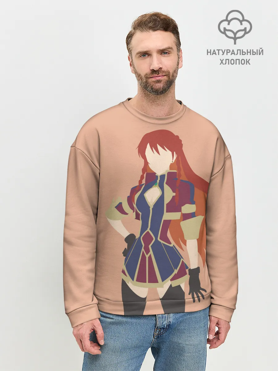 Мужской свитшот базовый / Селезия Юпитилия