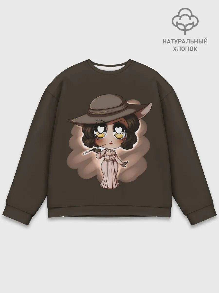 Мужской свитшот базовый / Mini Dimitrescu