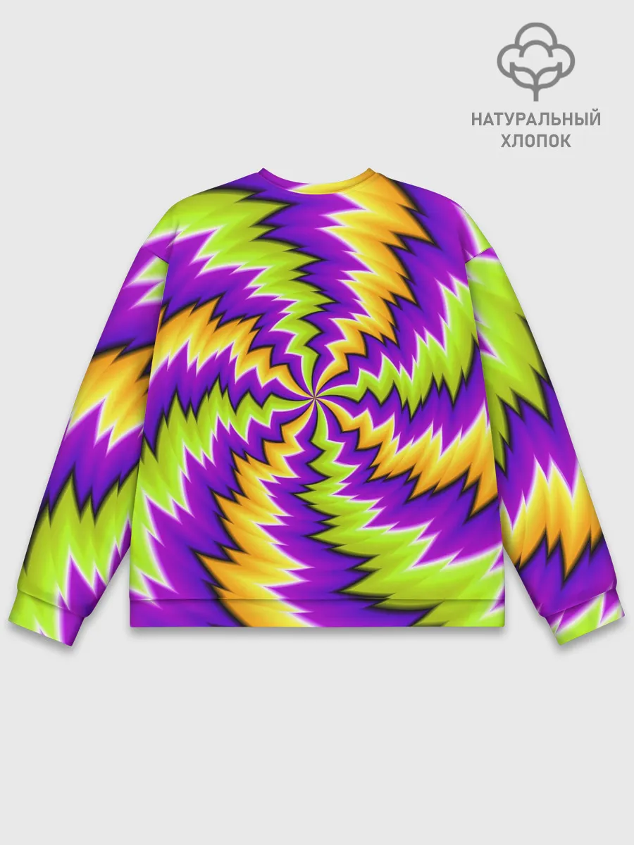 Мужской свитшот базовый / ЛЕДЕНЕЦ / КОНФЕТА / КАРАМЕЛЬ