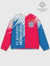 Мужской свитшот базовый / ФК БАВАРИЯ / BAYERN / МЮНХЕН