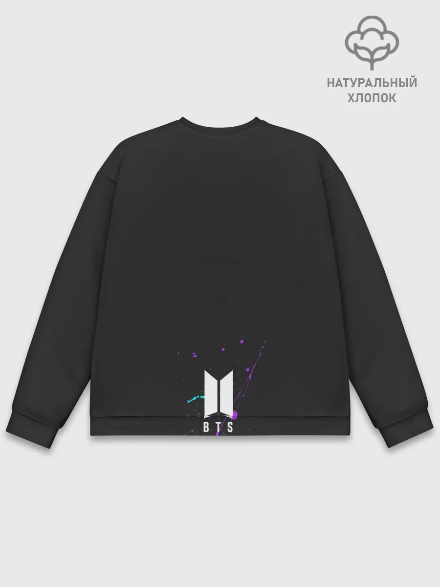 Мужской свитшот базовый / UGH BTS