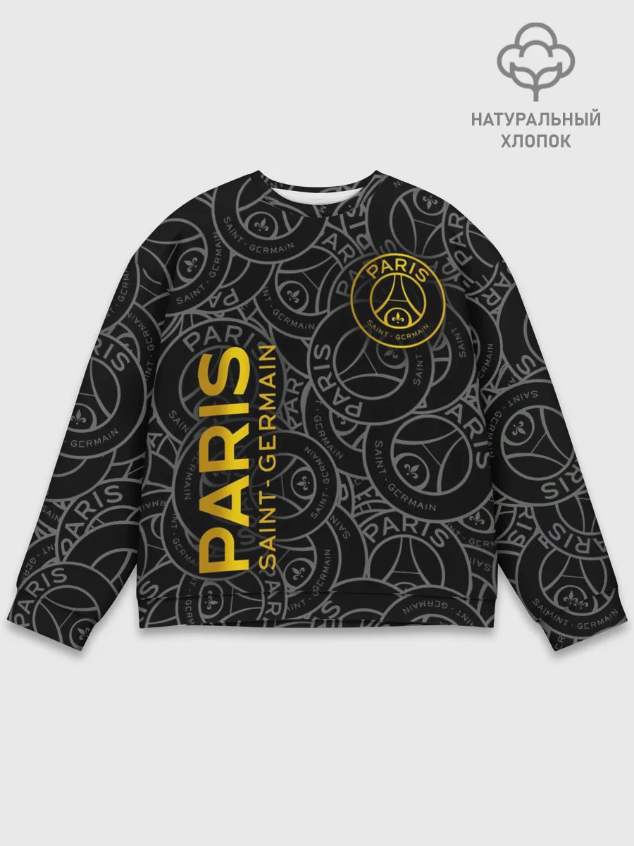 Мужской свитшот базовый / ФК ПСЖ / PARIS SAINT GERMAIN