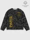 Мужской свитшот базовый / ФК ПСЖ / PARIS SAINT GERMAIN