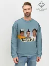 Мужской свитшот базовый / Blink 182