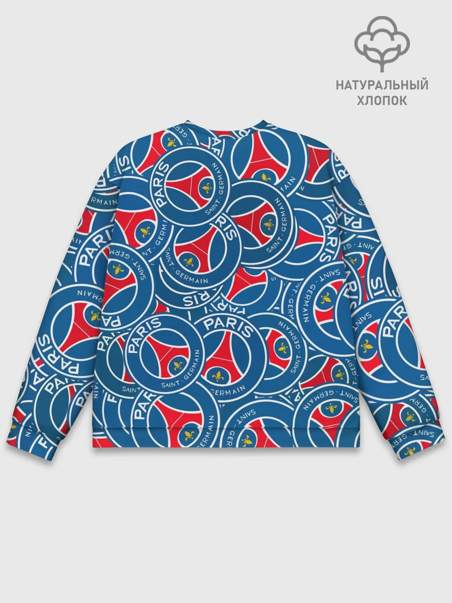 Мужской свитшот базовый / ФК ПСЖ / PARIS SAINT GERMAIN