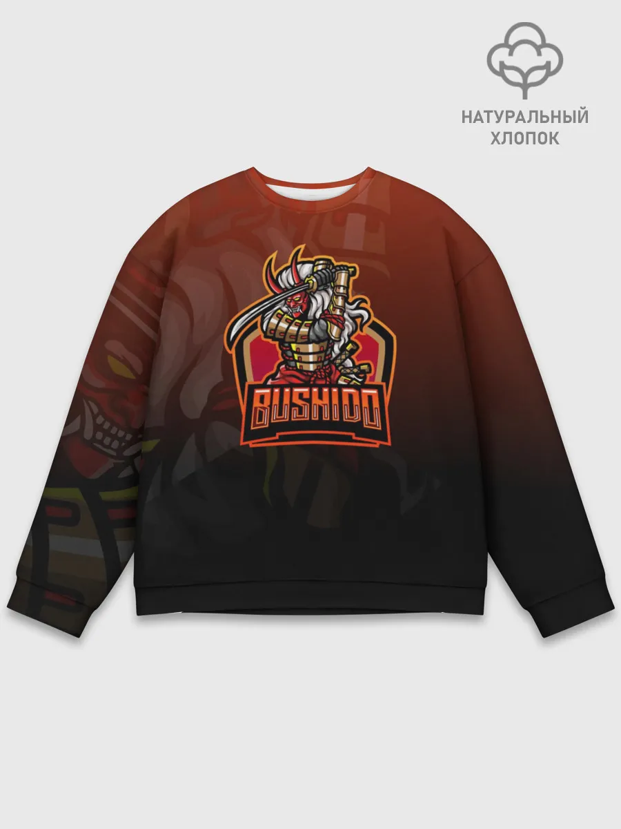 Мужской свитшот базовый / БУСИДО