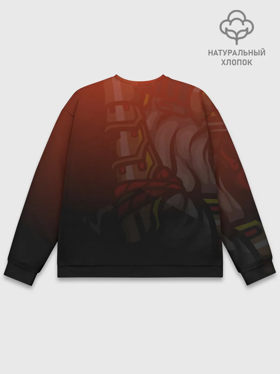 Мужской свитшот базовый / БУСИДО