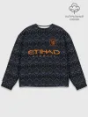 Мужской свитшот базовый / MANCHESTER CITY | МАНЧЕСТЕР