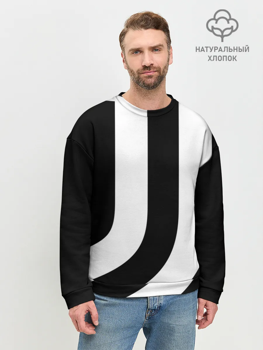 Мужской свитшот базовый / Juventus | J