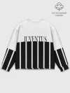 Мужской свитшот базовый / Juventus | Tee Black and White
