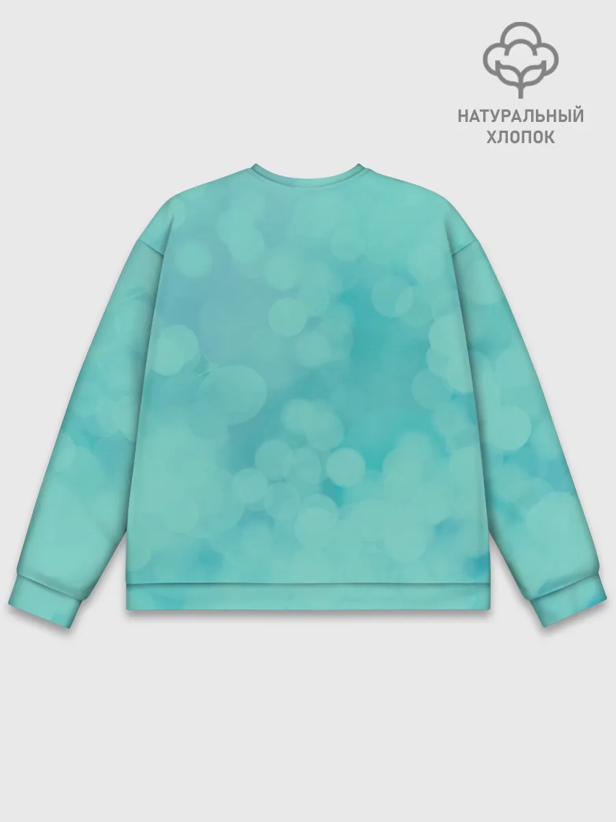 Мужской свитшот базовый / Золотые рыбки