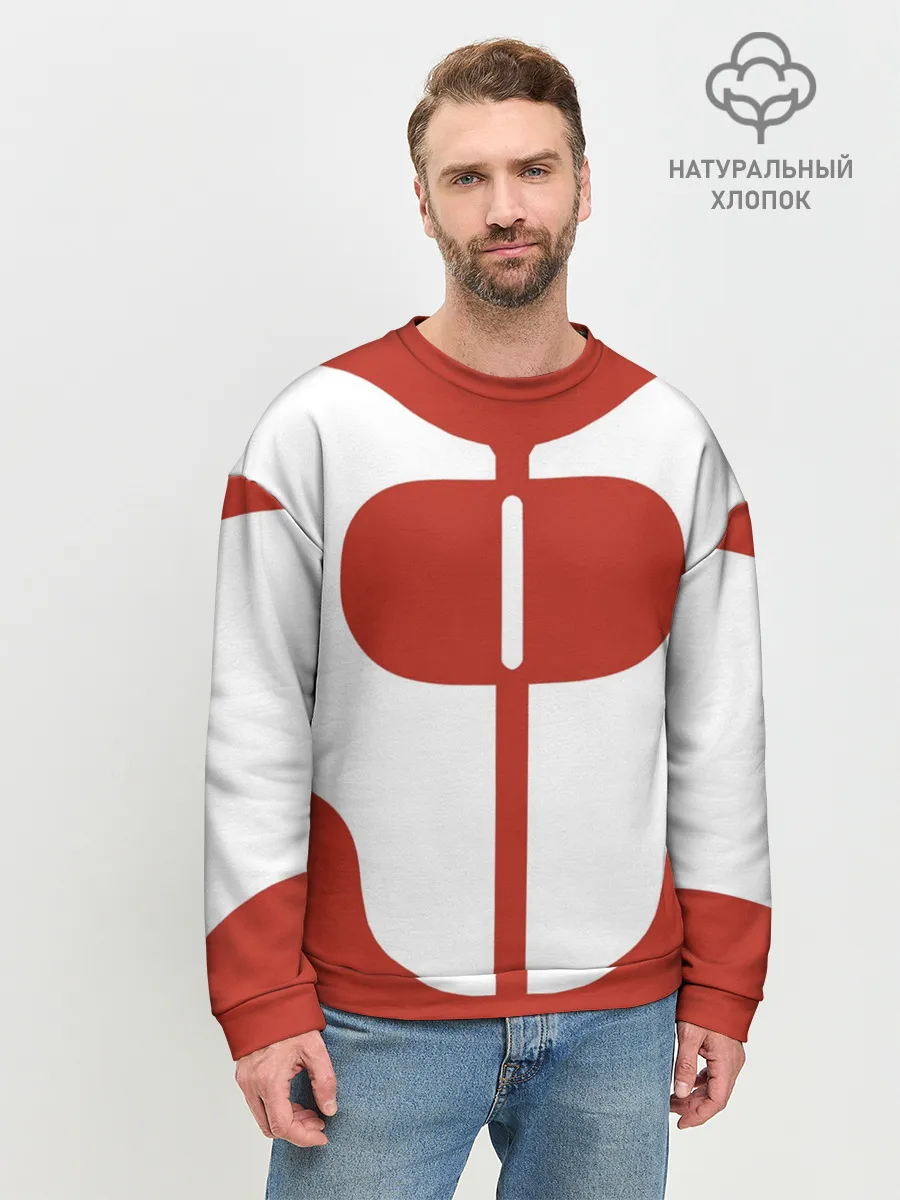 Мужской свитшот базовый / Костюм Омни-Мэна