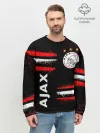 Мужской свитшот базовый / FC AJAX AMSTERDAM / ФК АЯКС
