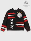 Мужской свитшот базовый / FC AJAX AMSTERDAM / ФК АЯКС