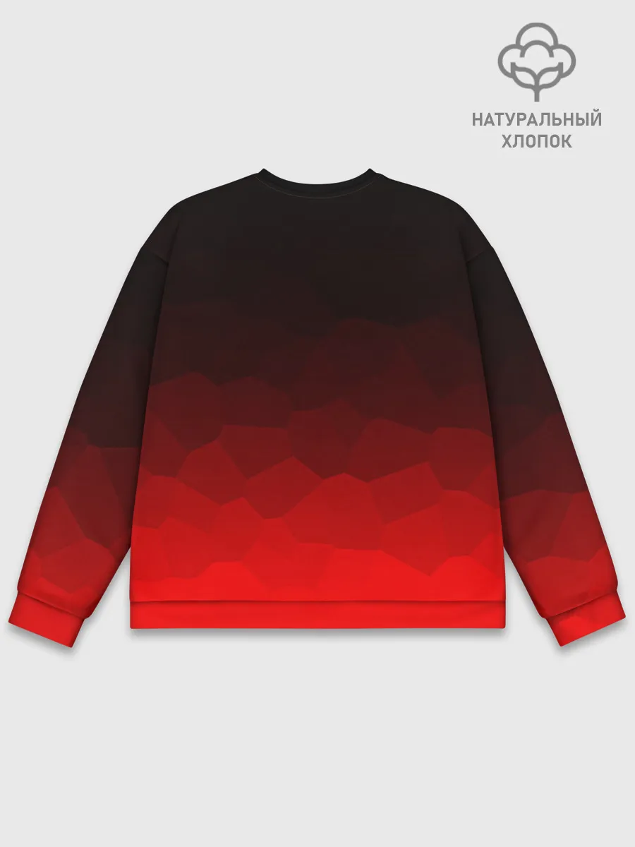 Мужской свитшот базовый / FC AJAX AMSTERDAM / ФК АЯКС