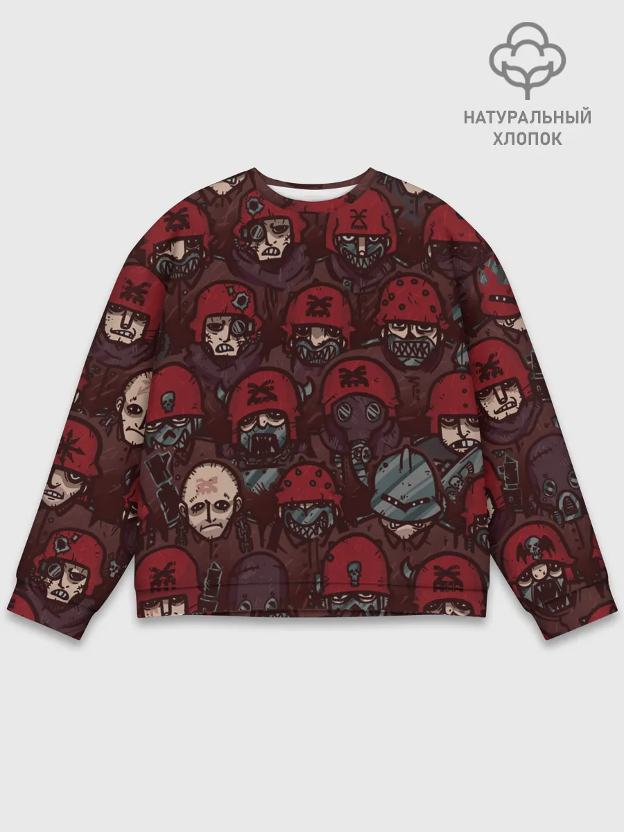 Мужской свитшот базовый / BLOODPACT