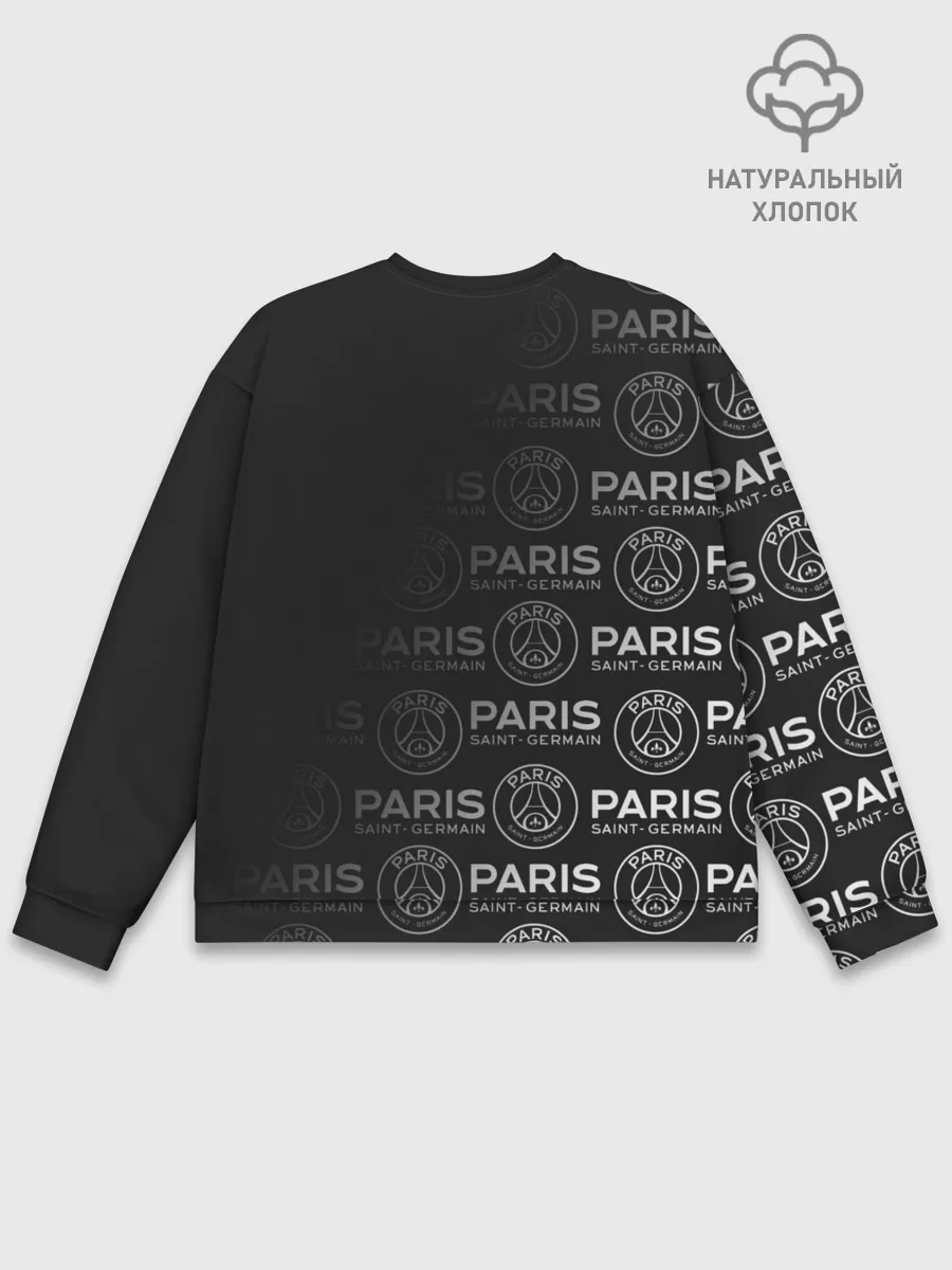Мужской свитшот базовый / ФК ПСЖ / PARIS SAINT GERMAIN