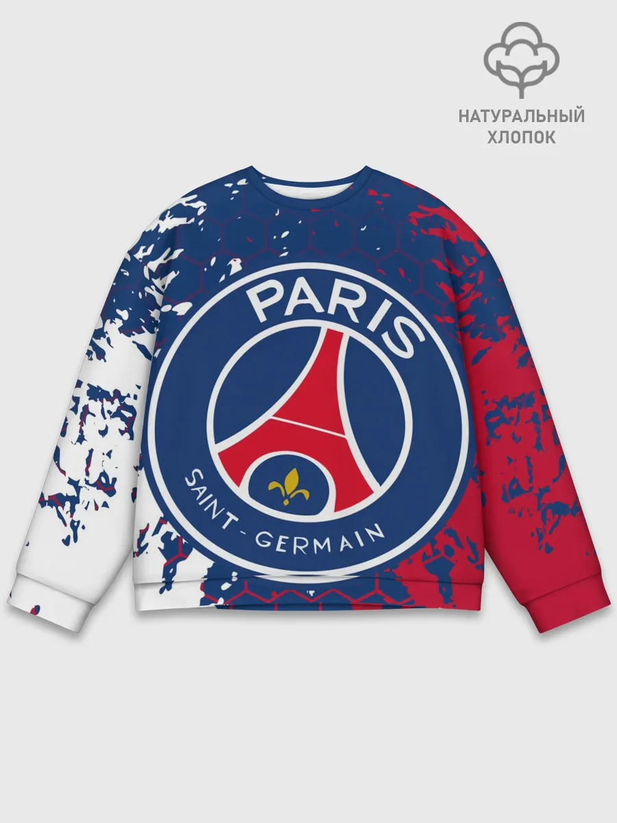 Мужской свитшот базовый / ФК ПСЖ / FC PSG / PARIS SG