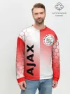 Мужской свитшот базовый / FC AJAX AMSTERDAM / ФК АЯКС