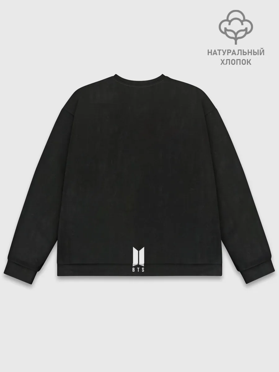 Мужской свитшот базовый / Namjoon black