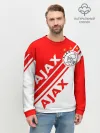 Мужской свитшот базовый / FC AJAX AMSTERDAM / ФК АЯКС