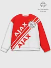 Мужской свитшот базовый / FC AJAX AMSTERDAM / ФК АЯКС
