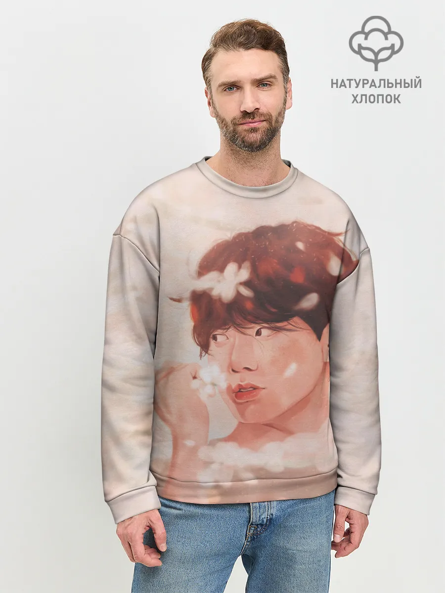 Мужской свитшот базовый / J-Hope ART