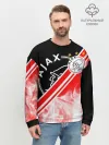 Мужской свитшот базовый / FC AJAX AMSTERDAM / ФК АЯКС