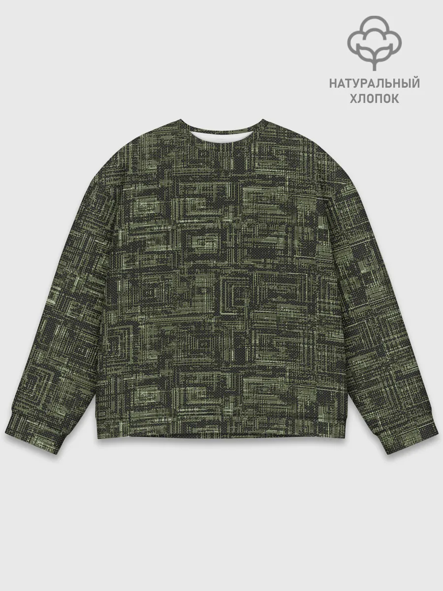 Мужской свитшот базовый / Арт Формат