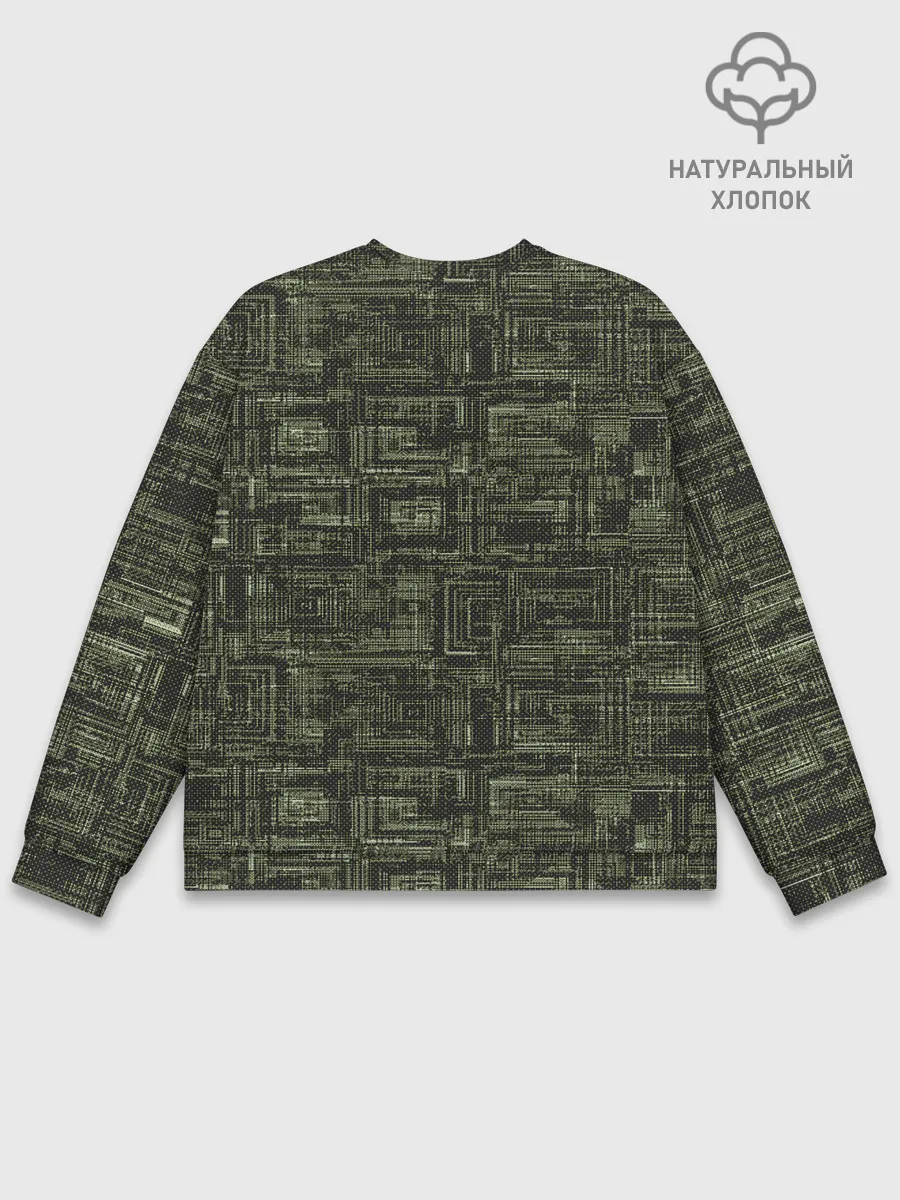 Мужской свитшот базовый / Арт Формат