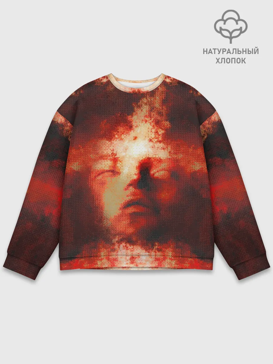 Мужской свитшот базовый / Озарение