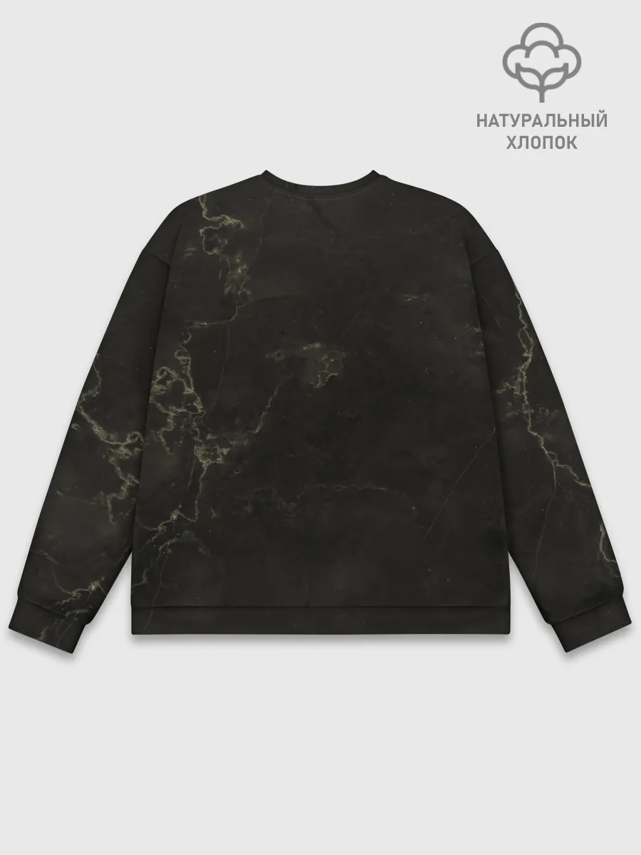 Мужской свитшот базовый / Asta Black Clover