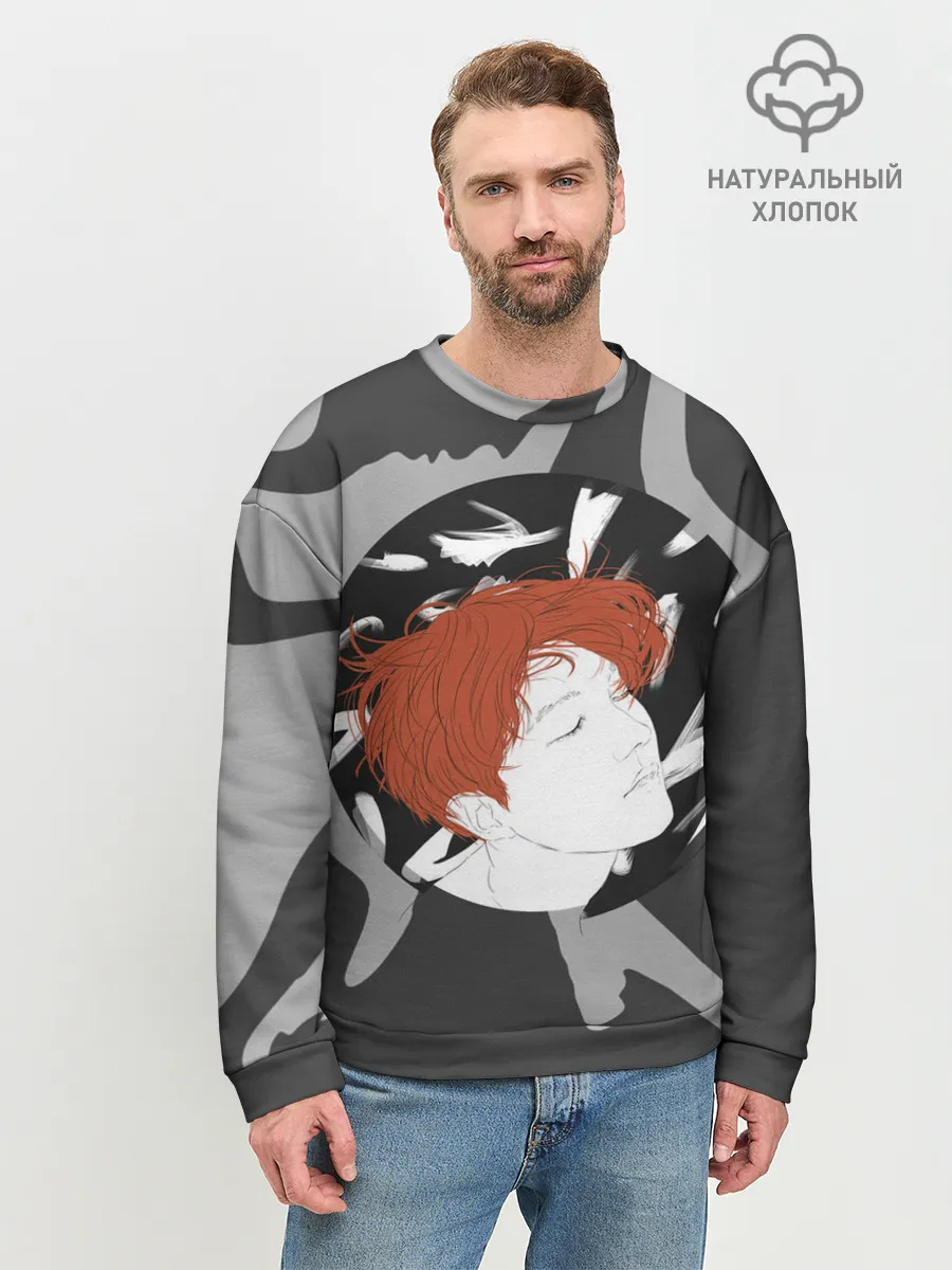 Мужской свитшот базовый / BTS Style