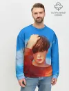 Мужской свитшот базовый / Park Jimin Art
