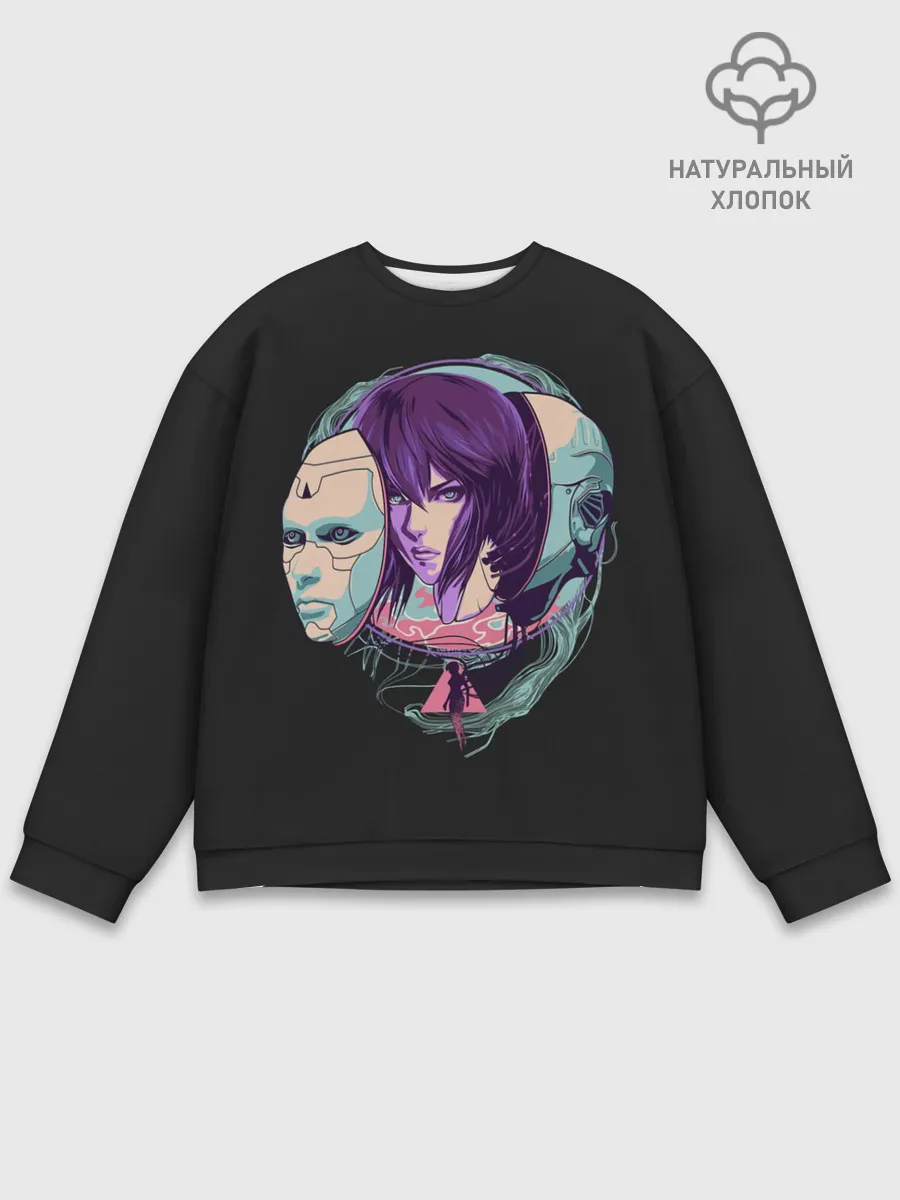 Мужской свитшот базовый / Мотоко Арт