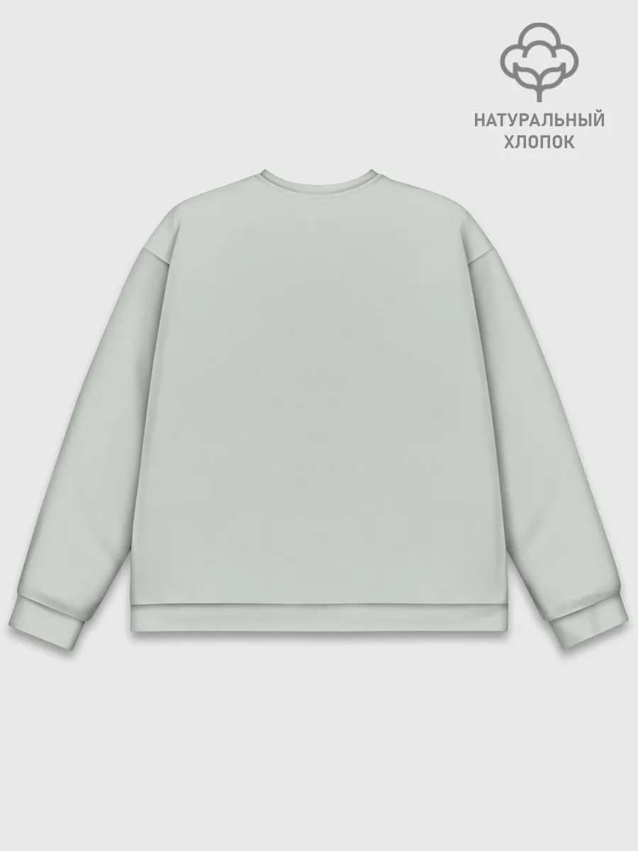 Мужской свитшот базовый / Пепе РеТриггер