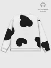 Мужской свитшот базовый / Cow print