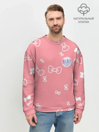 Мужской свитшот базовый / Doki Doki Literature Club